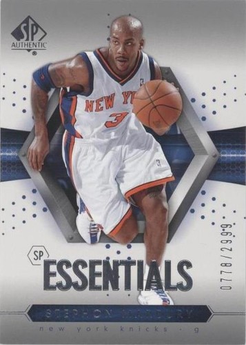 2004-05 SP Authentic - Stephon Marbury #118