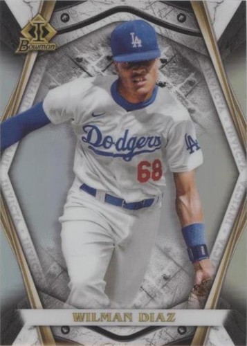 2022 Bowman - Wilman Diaz #BI-10