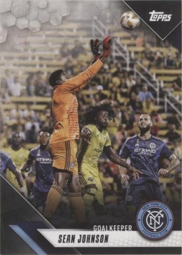 2019 Topps MLS Sean Johnson #35