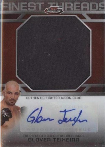 2013 Topps Finest UFC - Glover Teixeira #FTAR-GT