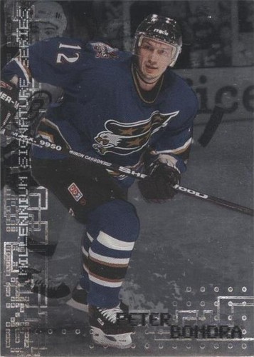 1999-00 In the Game Be A Player Millennium Signature Series - Peter Bondra #245