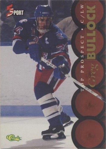 1995 Classic 5 Sport - Greg Bullock #131