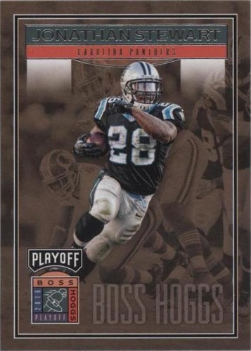 2016 Panini Playoff Jonathan Stewart #BH-JS