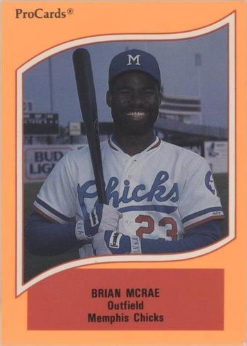 1990 ProCards A & AA Minor League Stars - Brian McRae #50