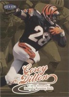 1999 Fleer Ultra Corey Dillon #226G