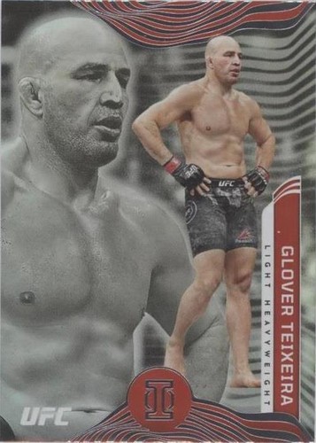 2022 Panini Chronicles UFC - Glover Teixeira #261