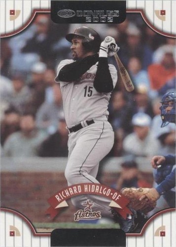 2002 Donruss - Richard Hidalgo #76