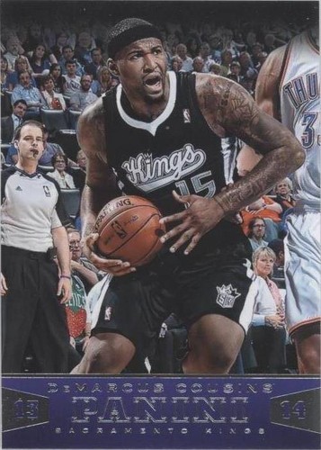 2013-14 Panini - DeMarcus Cousins #17