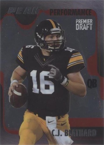 2017 Sage Hit C.J. Beathard #PK-CJB