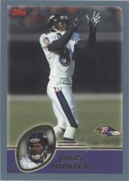 2003 Topps Javin Hunter #27
