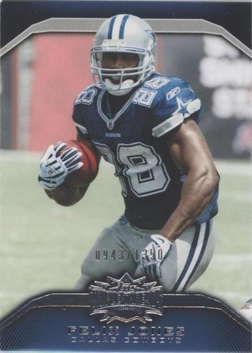 2010 Topps Triple Threads Felix Jones #45