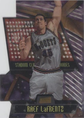 1998-99 Topps Stadium Club - Raef LaFrentz #T15C