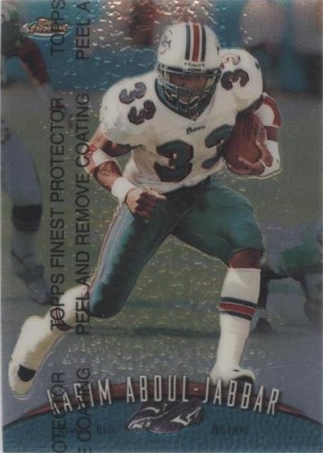 1998 Topps Finest Karim Abdul-Jabbar #44