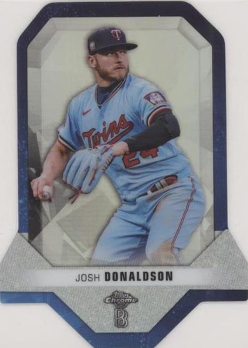 2021 Topps Chrome Ben Baller Edition - Josh Donaldson #BD-6