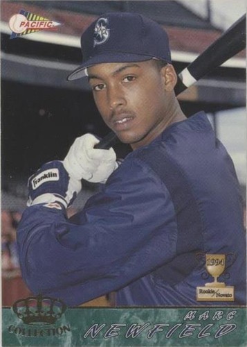 1994 Pacific Crown Collection - Marc Newfield #579