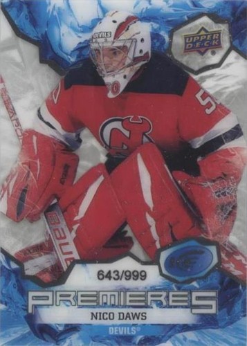 2021-22 Upper Deck Ice - Nicolas Daws #207