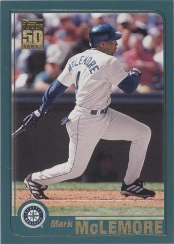 2001 Topps - Mark McLemore #86