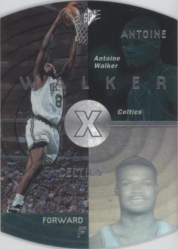 1997-98 SPx - Antoine Walker #4