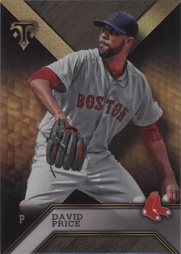 2016 Topps Triple Threads - David Price #90