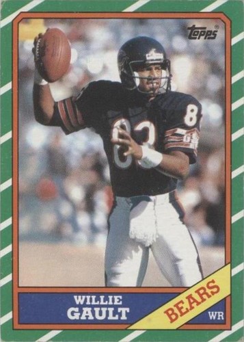 1986 Topps Willie Gault #13