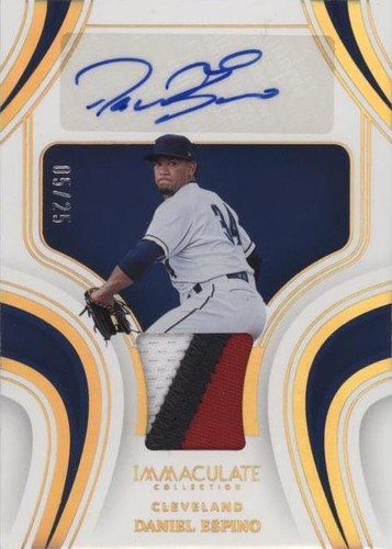 2023 Panini Immaculate Collection - Daniel Espino #IMS-DE
