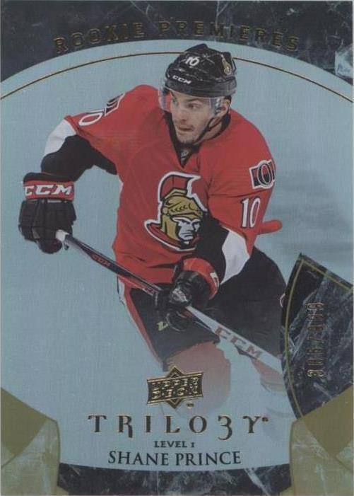 2015-16 Upper Deck Trilogy - Shane Prince #104