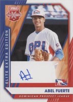 2021 Panini Elite Extra Edition - Abel Fuerte #208