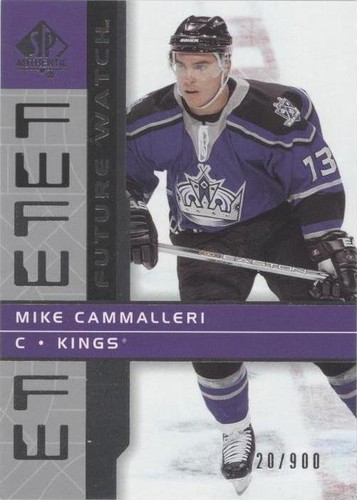 2002-03 SP Authentic - Mike Cammalleri #173