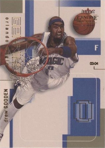 2003-04 Fleer Genuine Insider - Drew Gooden #24