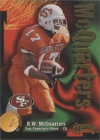 1998 Skybox Thunder R.W. McQuarters #241