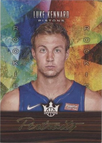 2017-18 Panini Court Kings - Luke Kennard #12