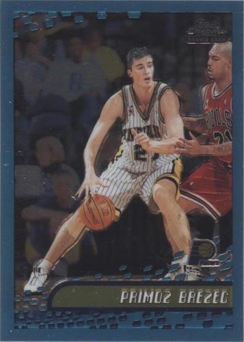 2001-02 Topps Chrome - Primoz Brezec #86