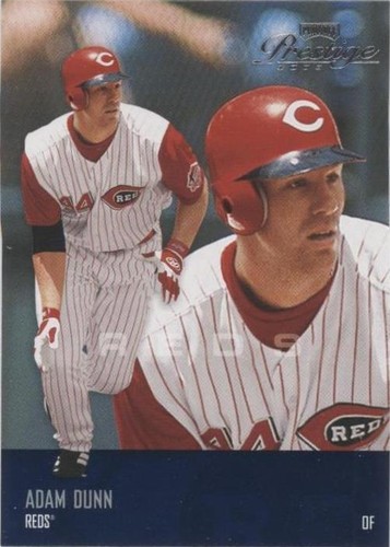 2003 Playoff Prestige - Adam Dunn #110
