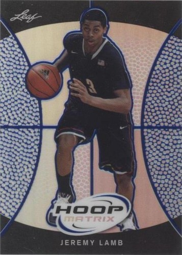 2012-13 Leaf Metal - Jeremy Lamb #HM-JL1