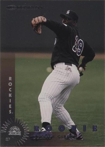 1997 Donruss - Derrick Gibson #391