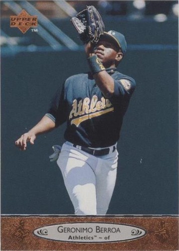 1996 Upper Deck - Geronimo Berroa #160