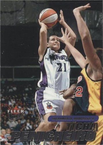 2001 Fleer Ultra WNBA - Ticha Penicheiro #64
