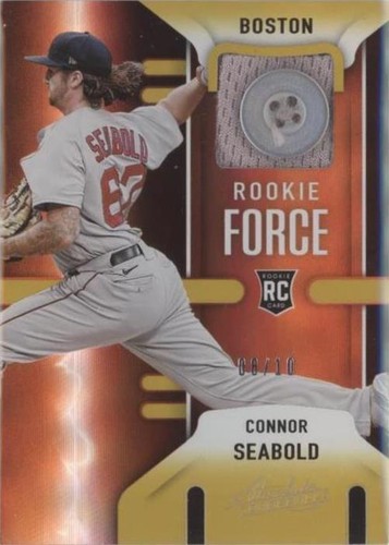 2022 Panini Absolute - Connor Seabold #RF-CS