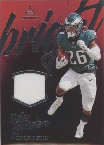 2020 Panini Luminance Miles Sanders #BB19