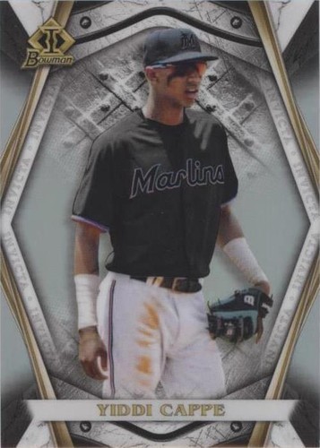 Yiddi Cappe Trading Cards