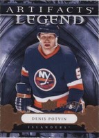 2009-10 Upper Deck Artifacts - Denis Potvin #101
