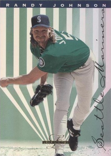 1995 Leaf Limited - Randy Johnson #40