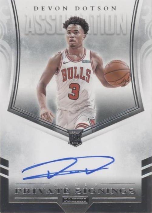 2020-21 Panini - Devon Dotson #PSA-DDS
