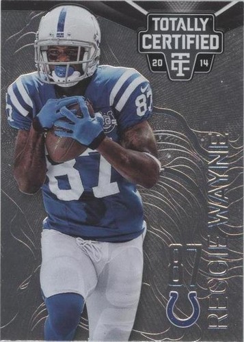 2014 Panini Totally Certified Reggie Wayne #41