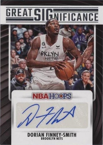 2023-24 Panini NBA Hoops - Dorian Finney-Smith #GS-DFS