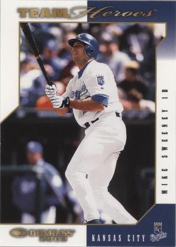 2003 Donruss Team Heroes - Mike Sweeney #233
