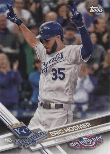 2017 Topps Opening Day - Eric Hosmer #128