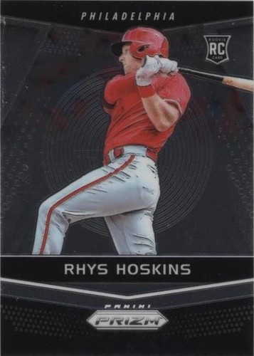 2018 Panini Chronicles - Rhys Hoskins #12