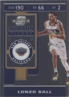 2019-20 Panini Contenders Optic - Lonzo Ball #69