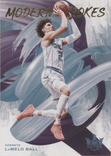 2021-22 Panini Court Kings LaMelo Ball #5 RC STATE OF THE ART